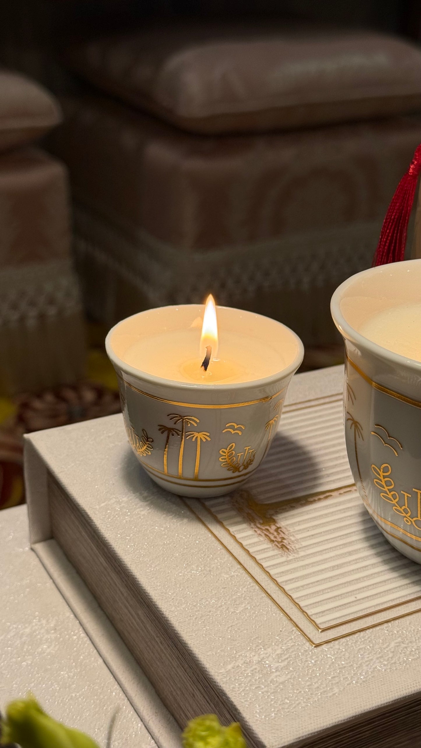 Small candles ( home decor)