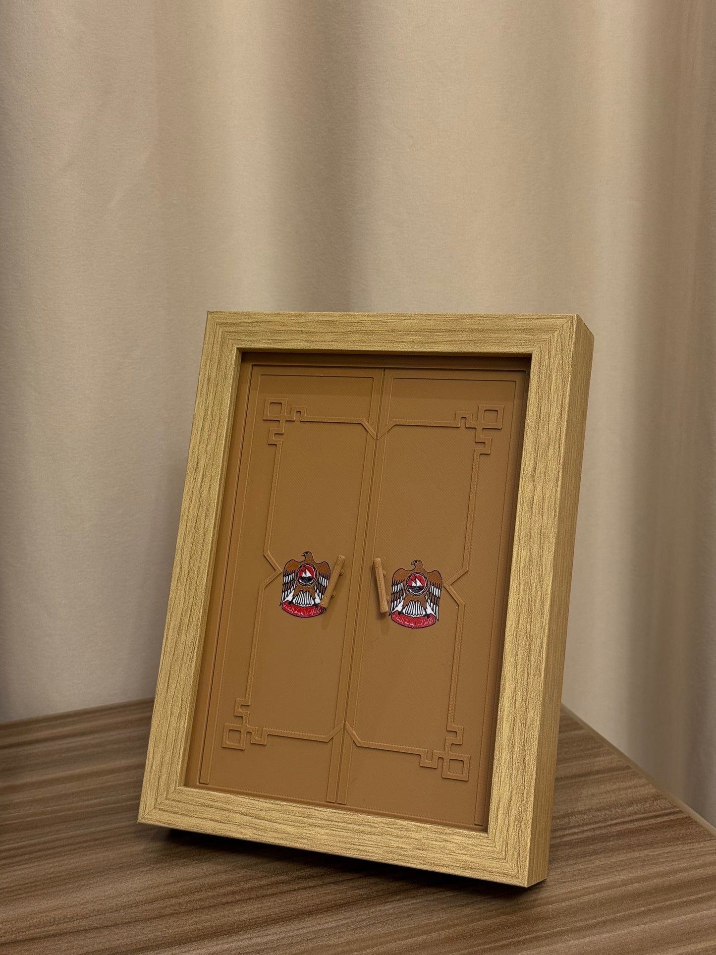 Old door frame