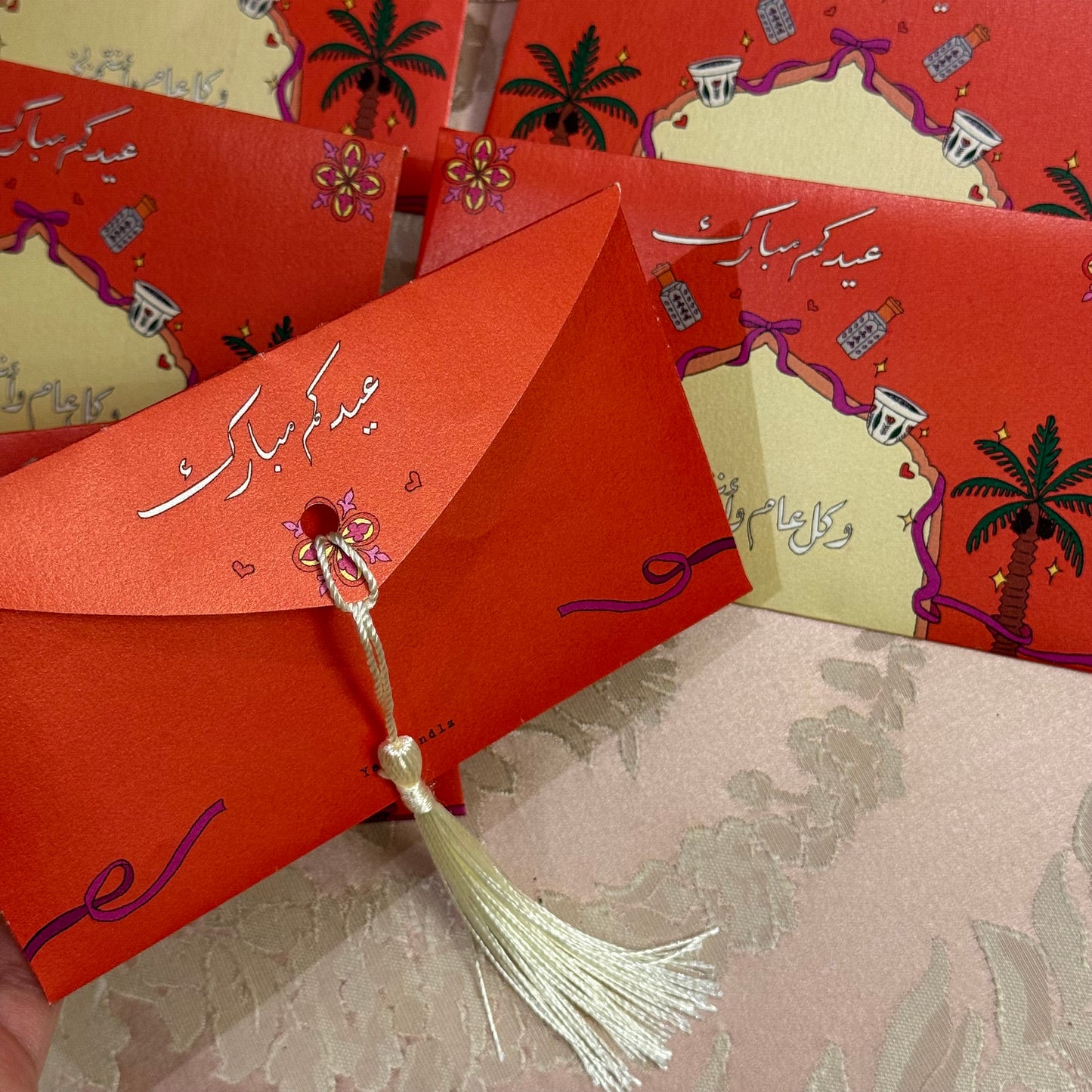 Pack of 6❣️ ست اظرف aleid envelopes