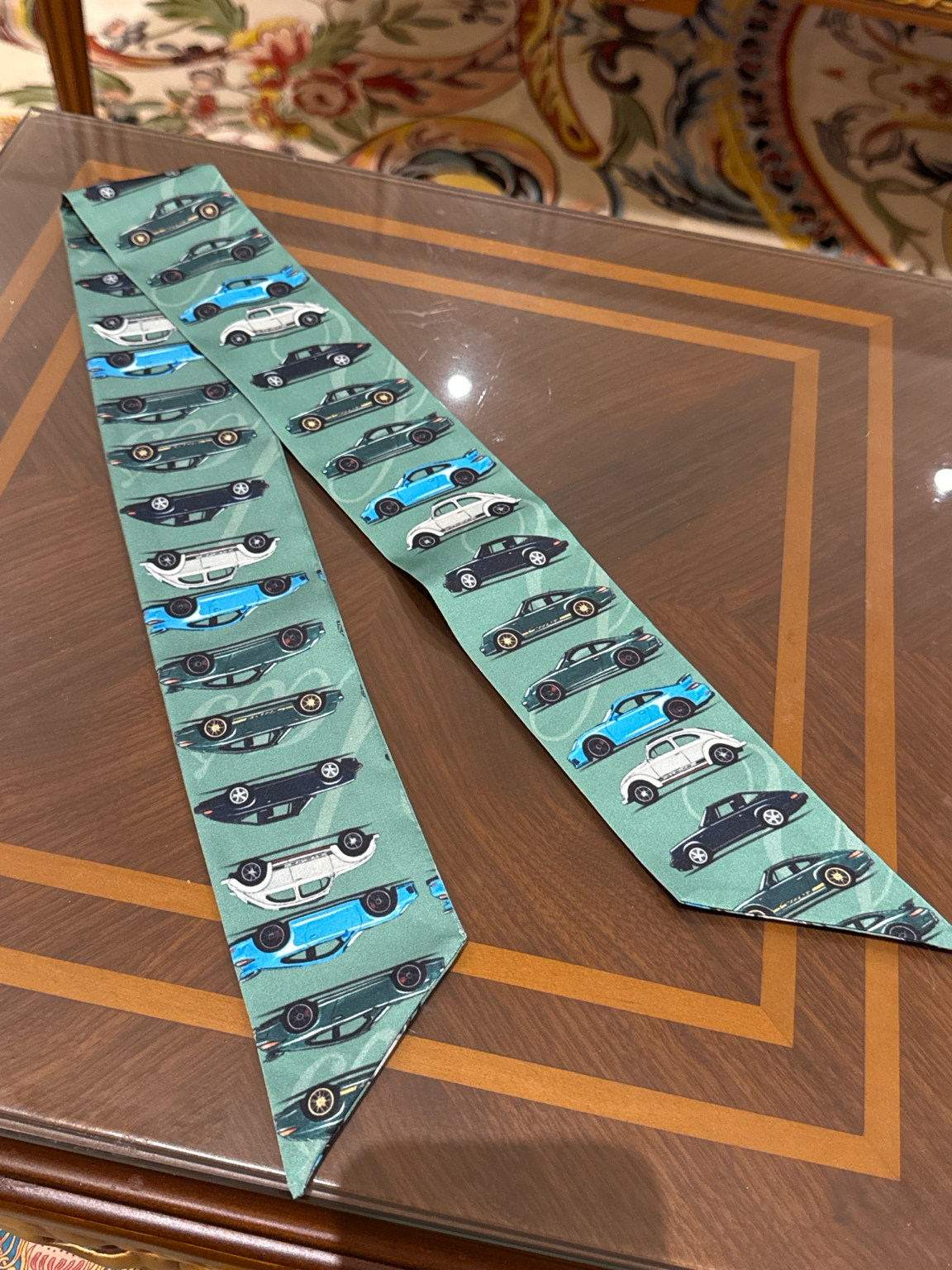 911 green twilly