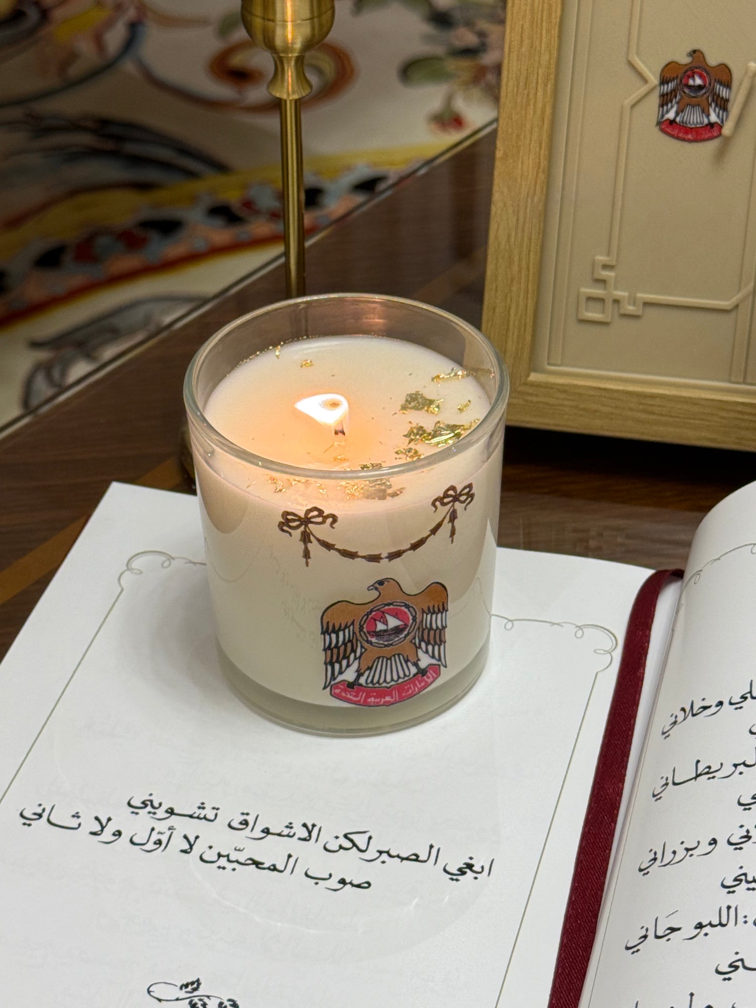 Candles cups