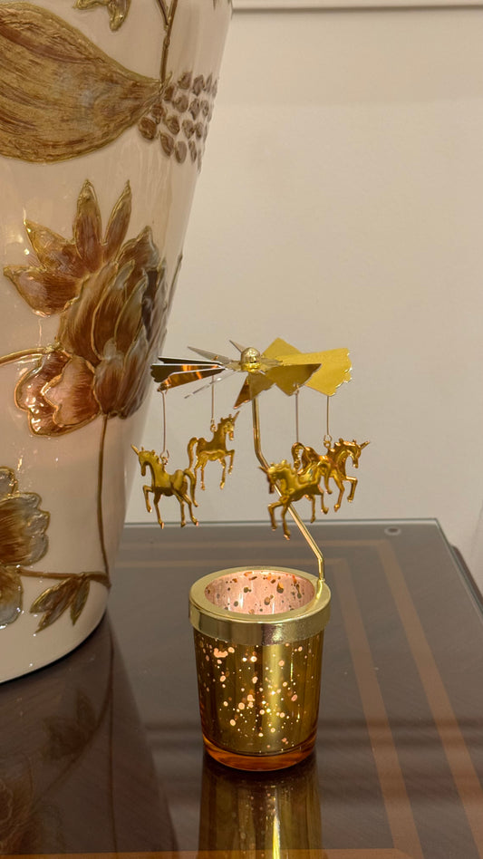 Candles cup🐎 horse