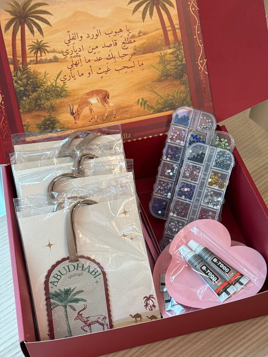 Box for 6 persons❣️