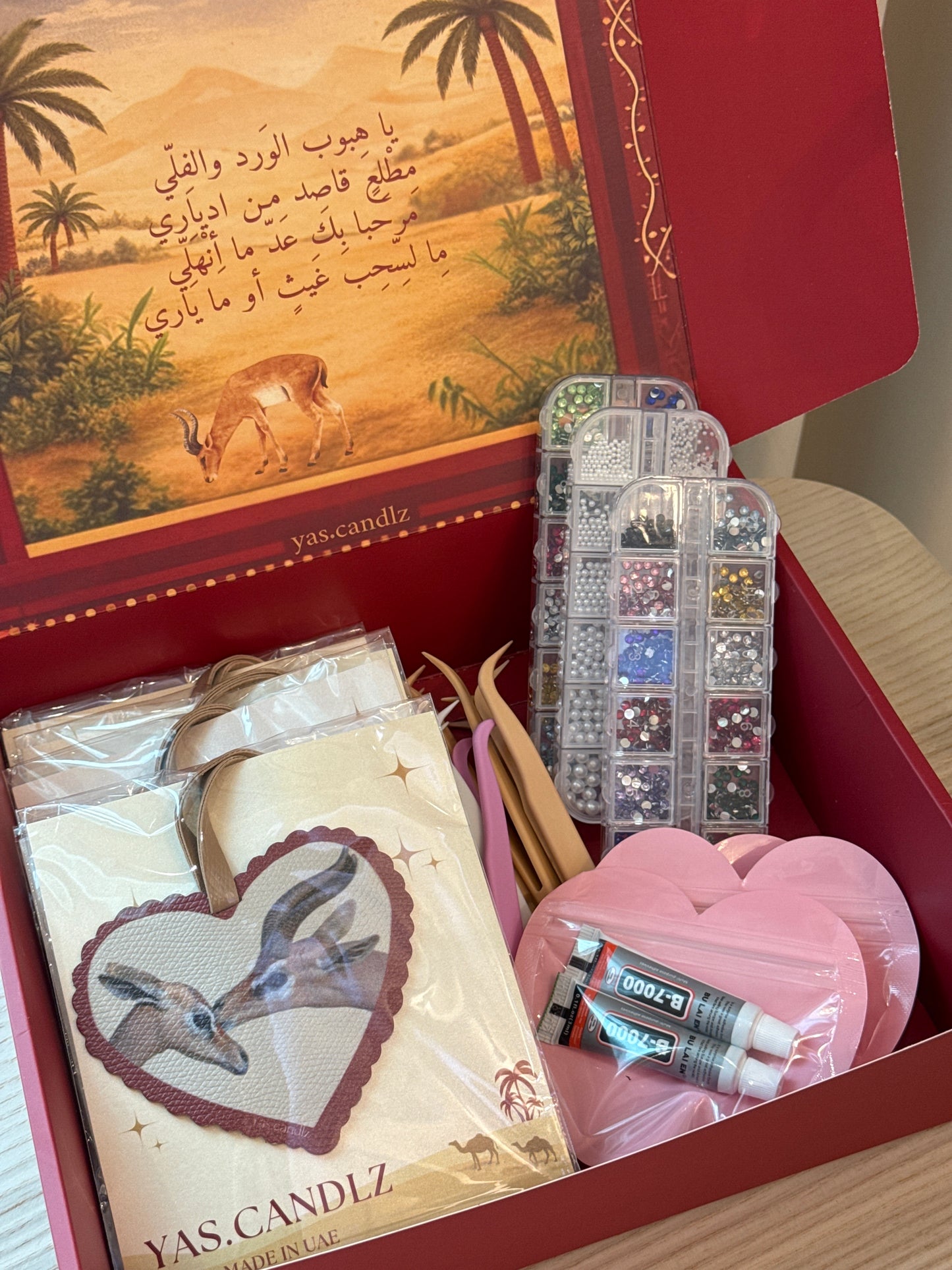 Box for 6 persons❣️