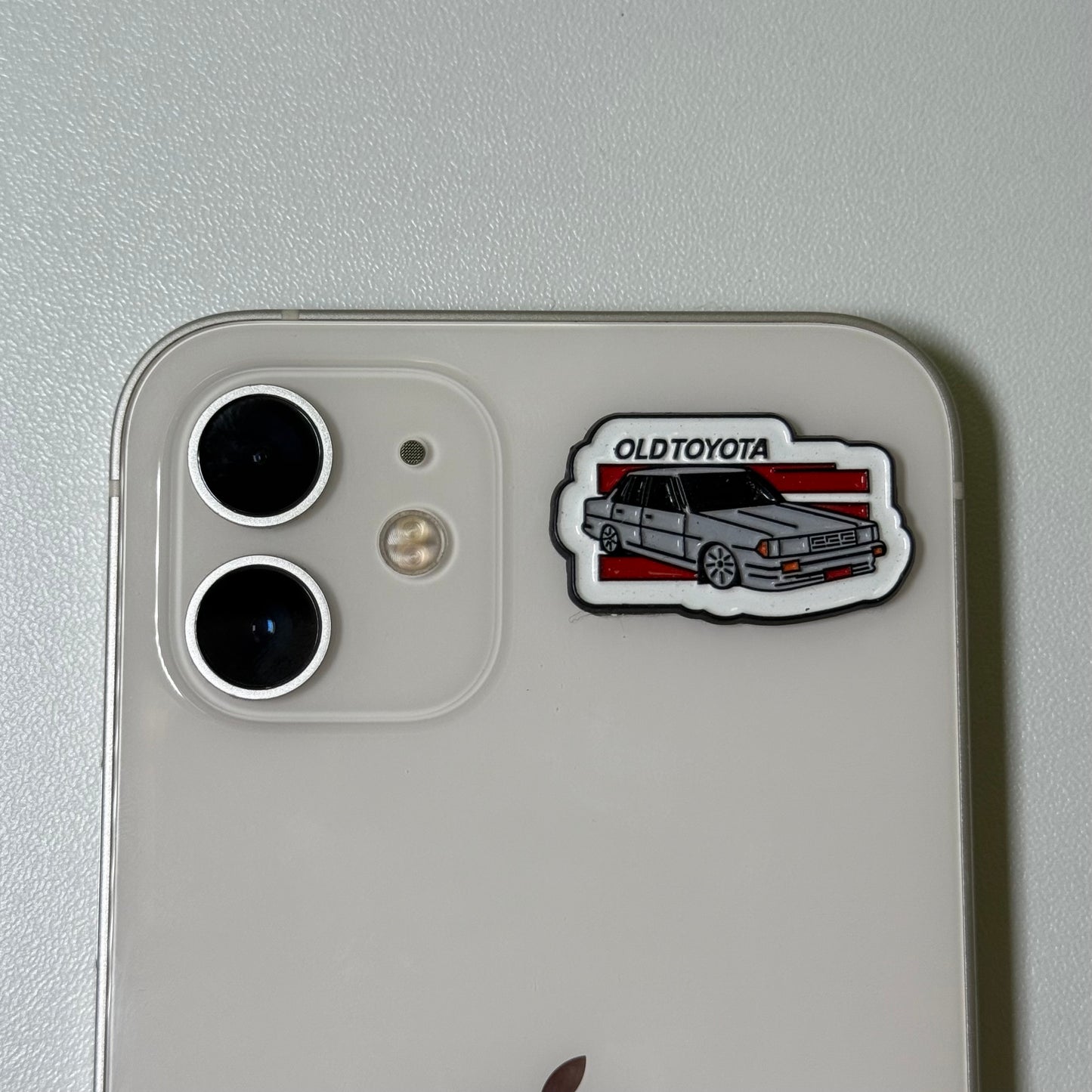 Metal sticker