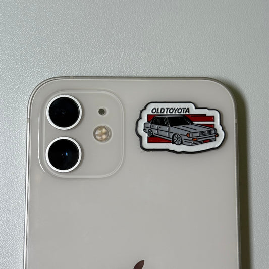Metal sticker