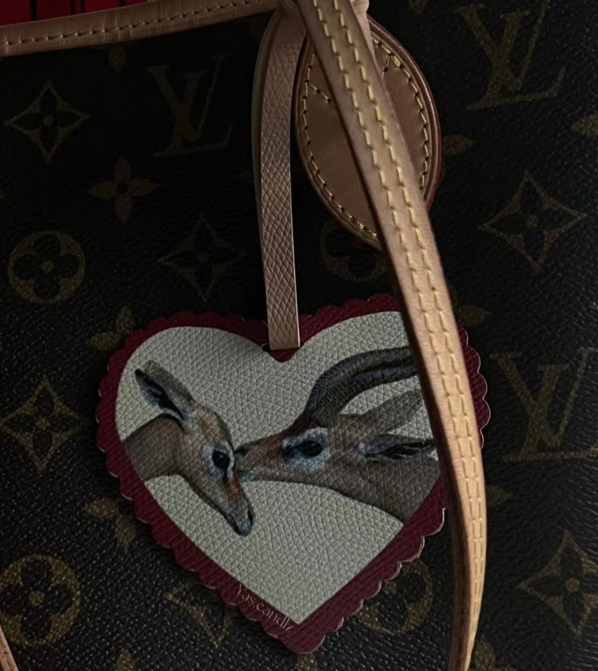 gazelle charm