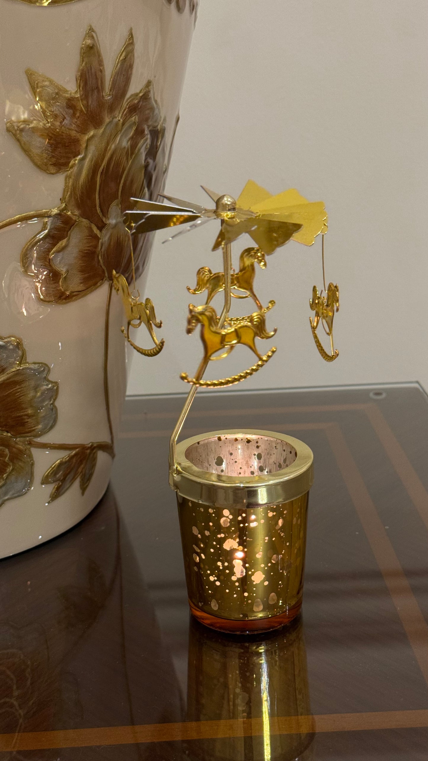 Candles cup🐴 horse toy