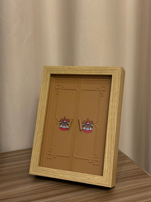 Old door frame