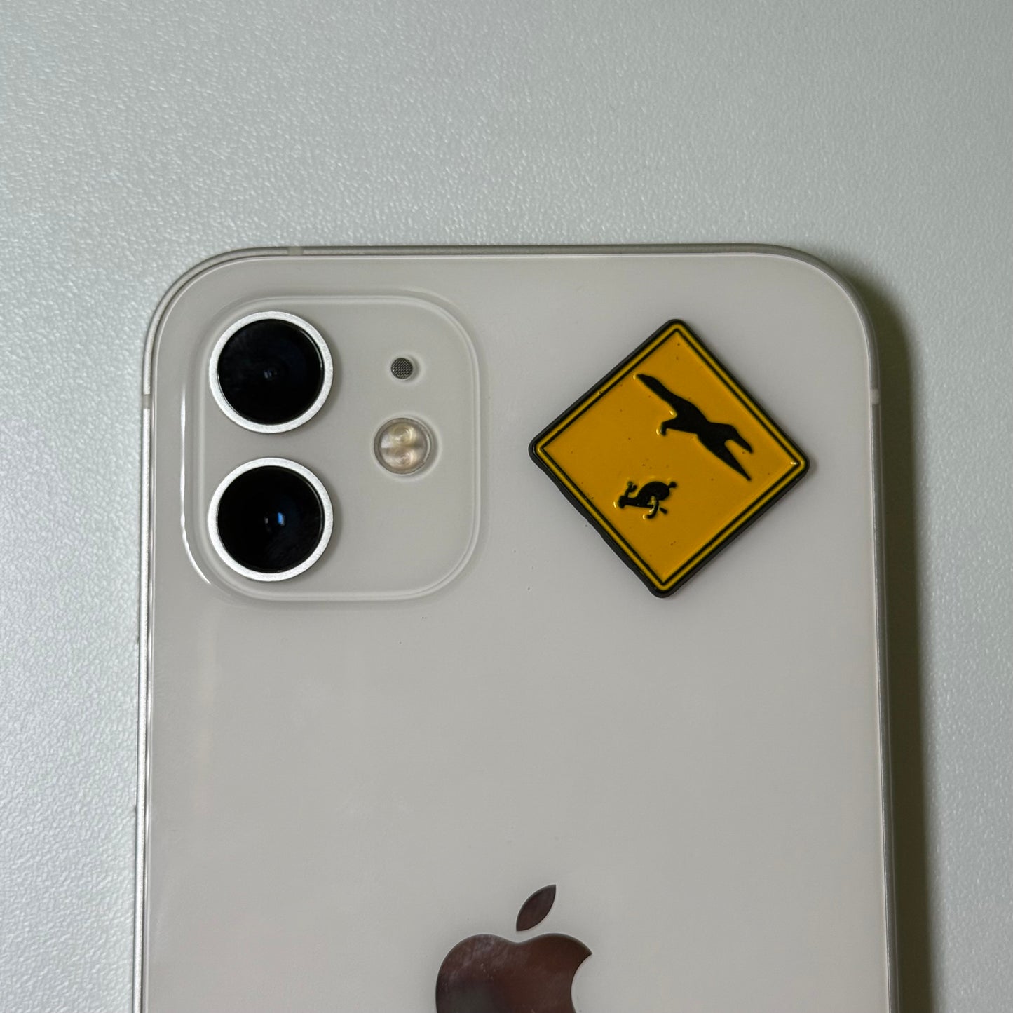 Metal sticker