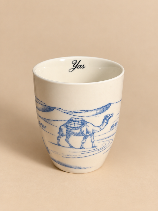 Blue camel 🐪 cup
