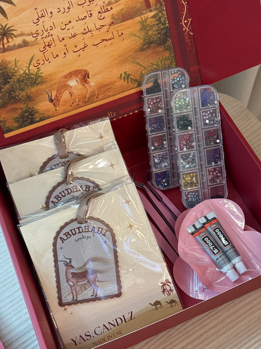 Box for 4 persons❣️