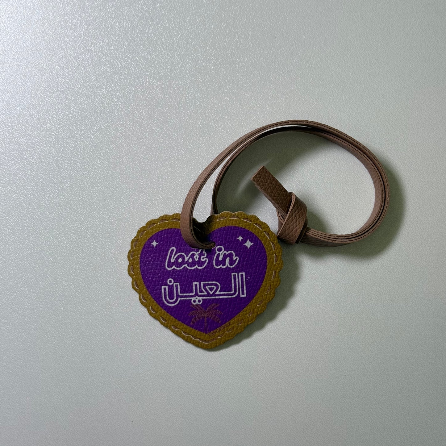 Alain mini charm