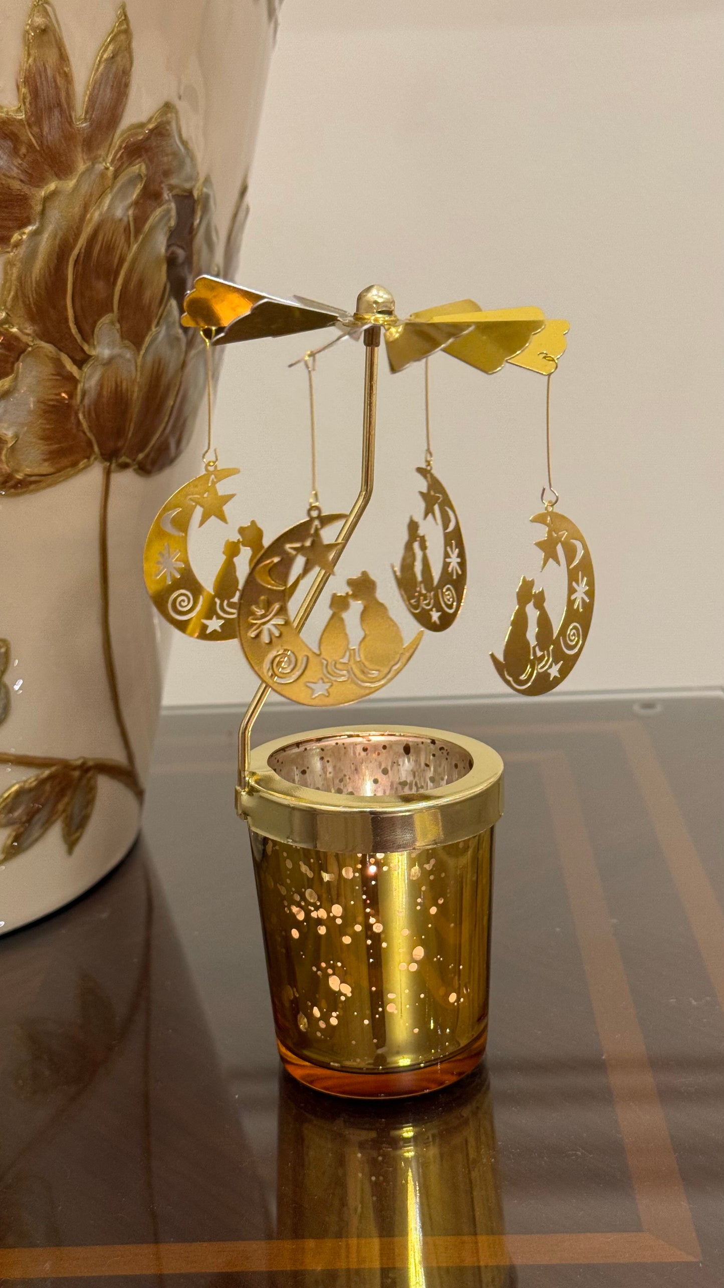 Candles cup🌙 moon