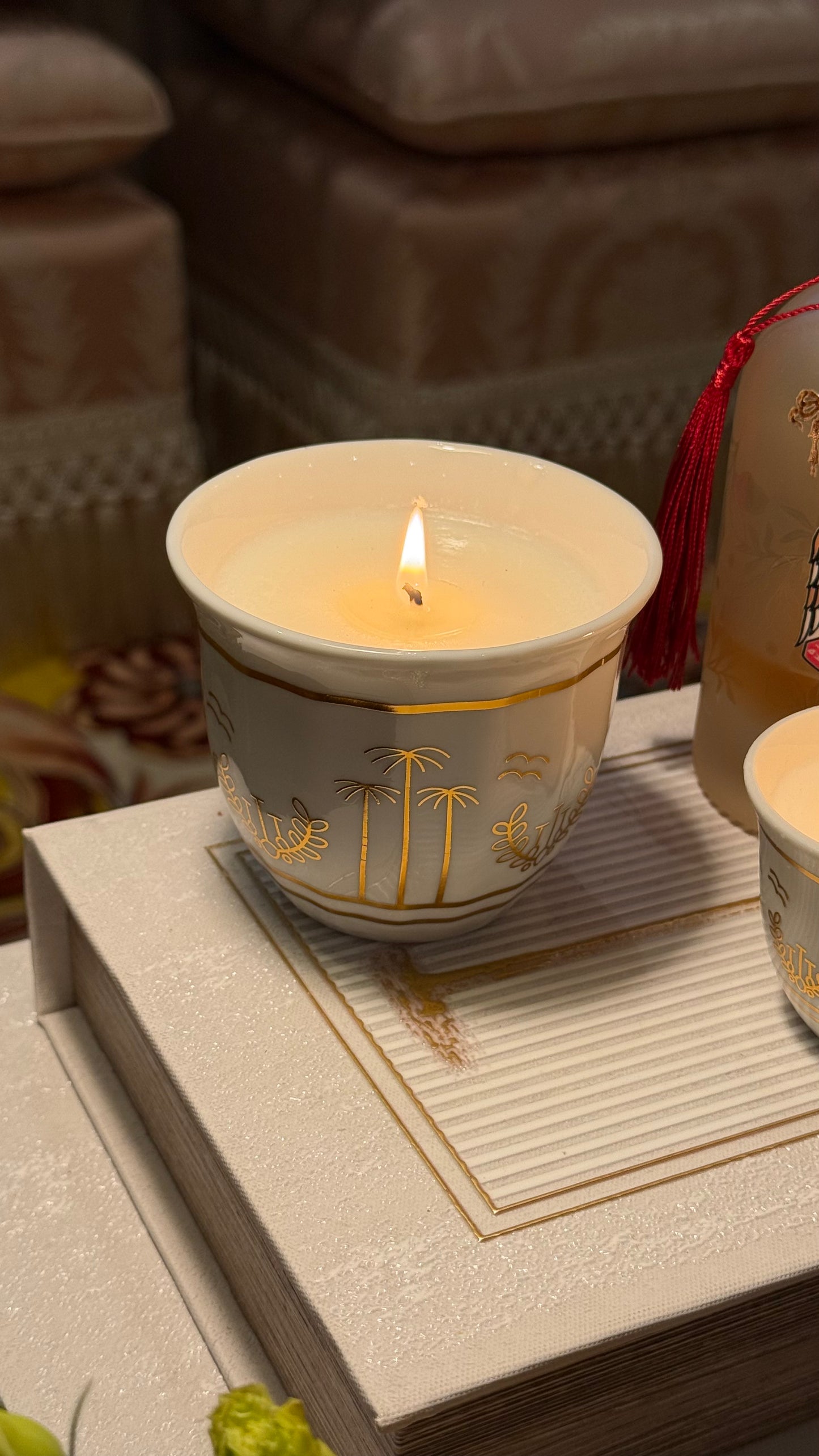 Big candles ( home decor)
