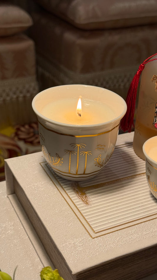 Big candles ( home decor)
