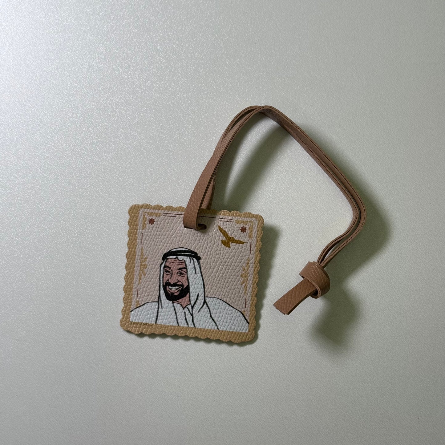 Sheikh zayed mini charm