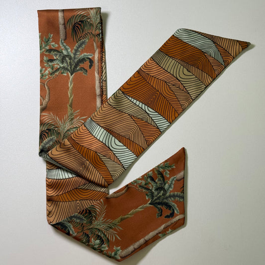 Liwa twilly (silk)