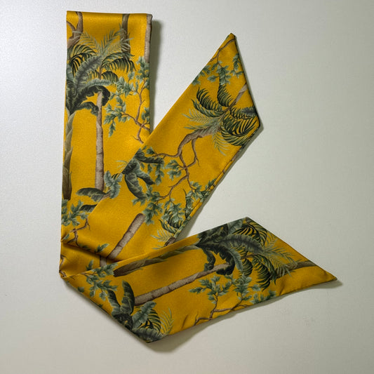 Palms twilly (silk)