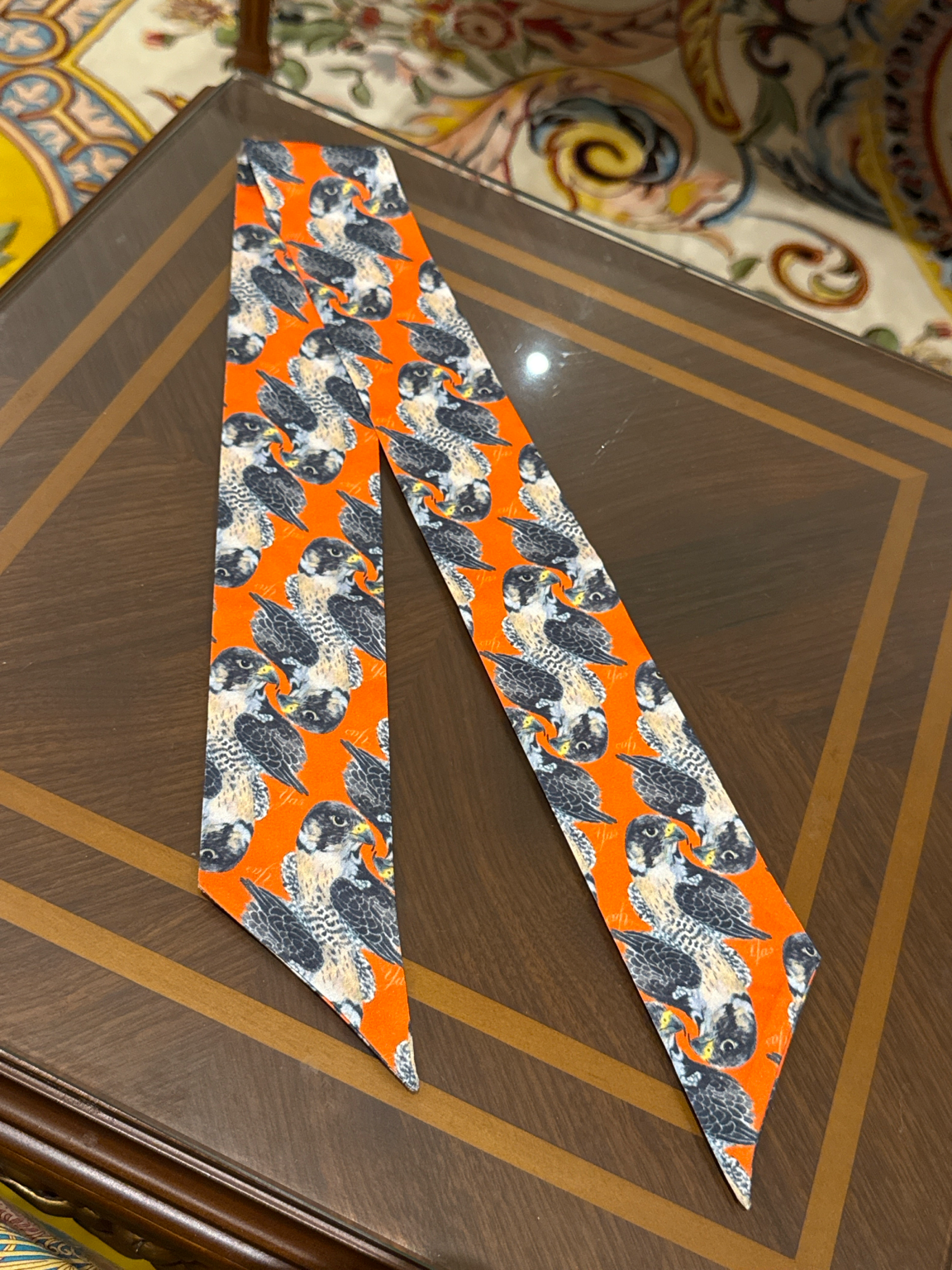Orange twilly