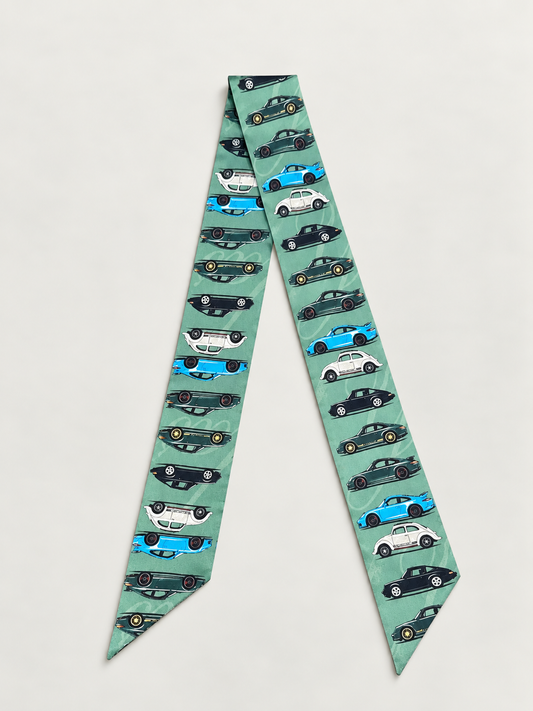 911 green twilly