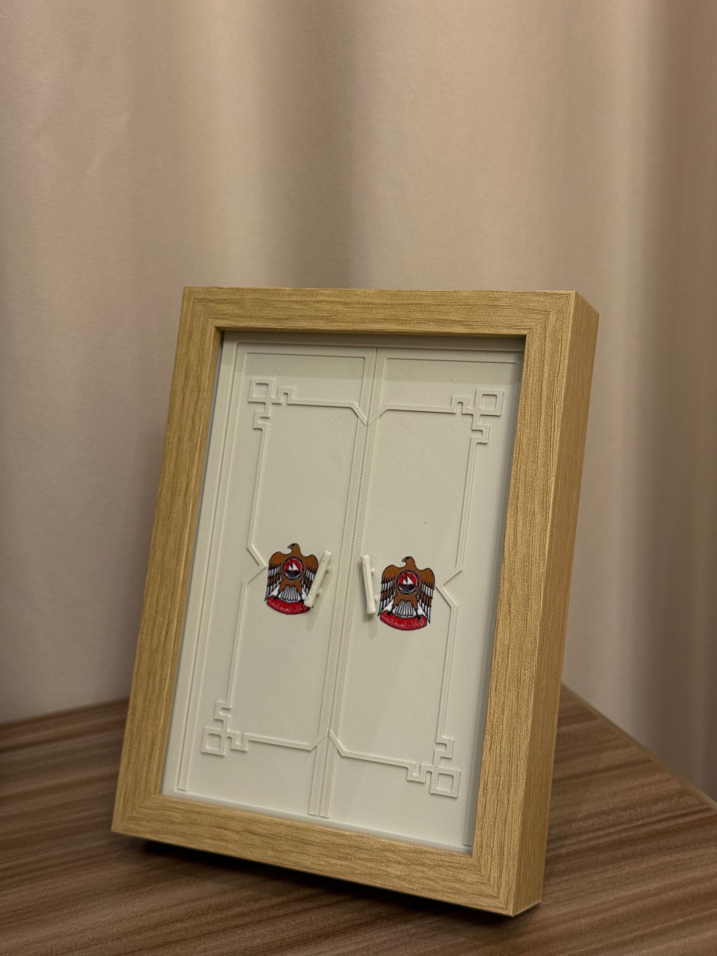 Old door frame